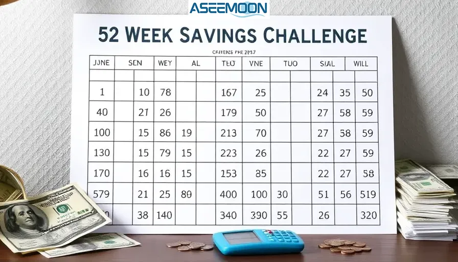 52 week savings challenge