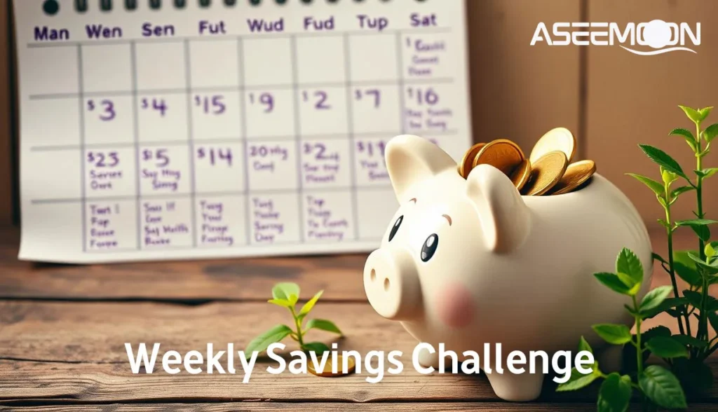 Weekly Savings Challenge